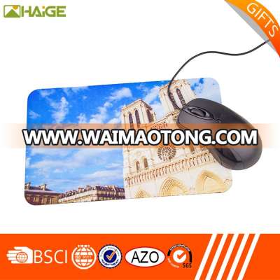 Promotional Logo Printed Natural Rubber Gaming Mouse Pad