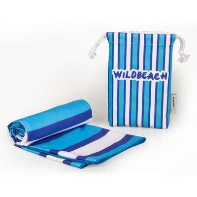 2020 Promotional multi functional microfibre beach towel